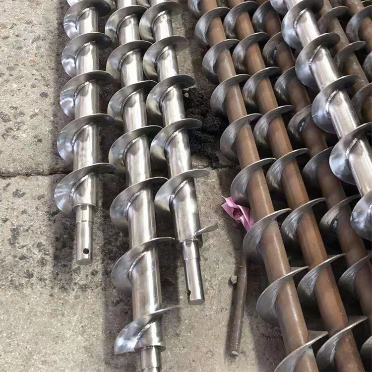 NEWEEK Good price parallel U type bentonite cement grain conveyor  feeder machine screw powder loader