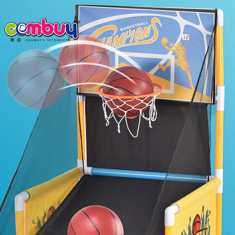 Scoring sport game backboard kids shooter basketball stand toys