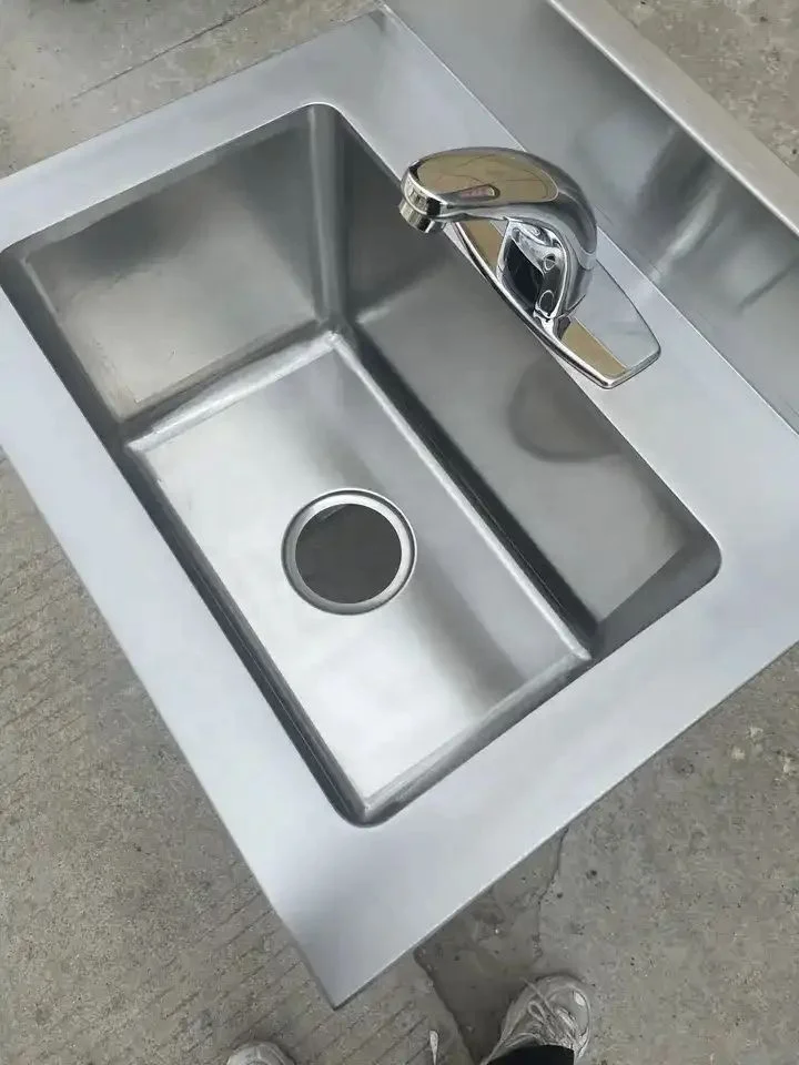 Stainless steel hand washing sink 304 Clean room purification Hospital operating room induction pool sink disinfection pool