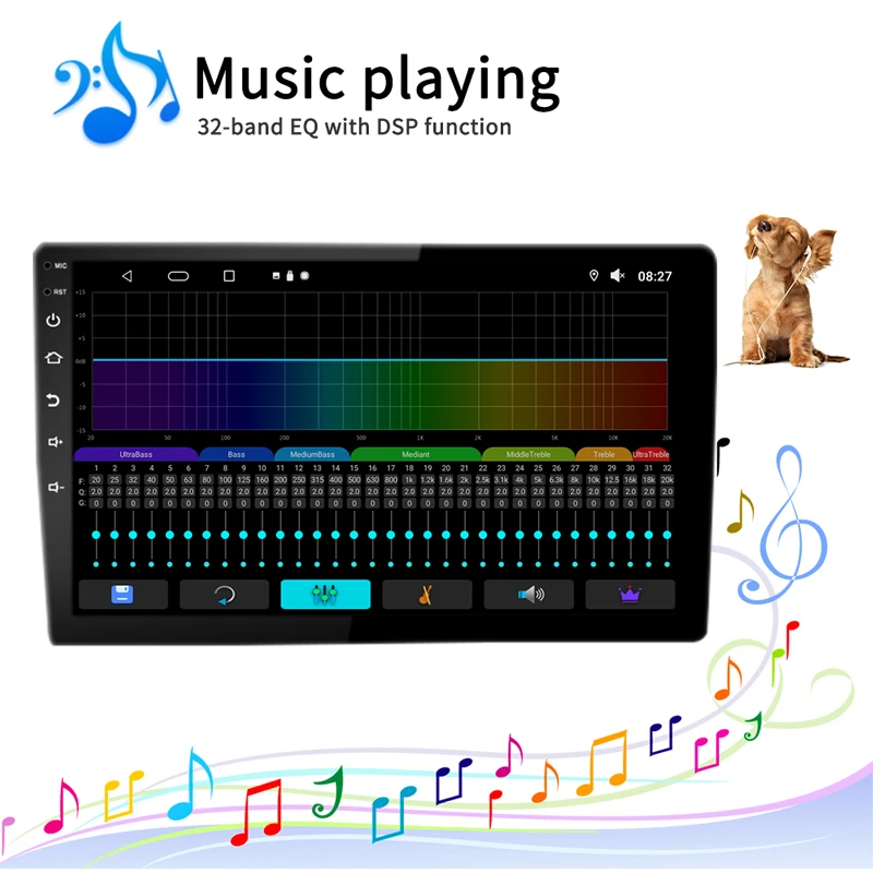 Android Auto Car Radio GPS Navigation Car DVD Player For Manual air conditioner Ford Raptor F150 2009 2010 2011 2012