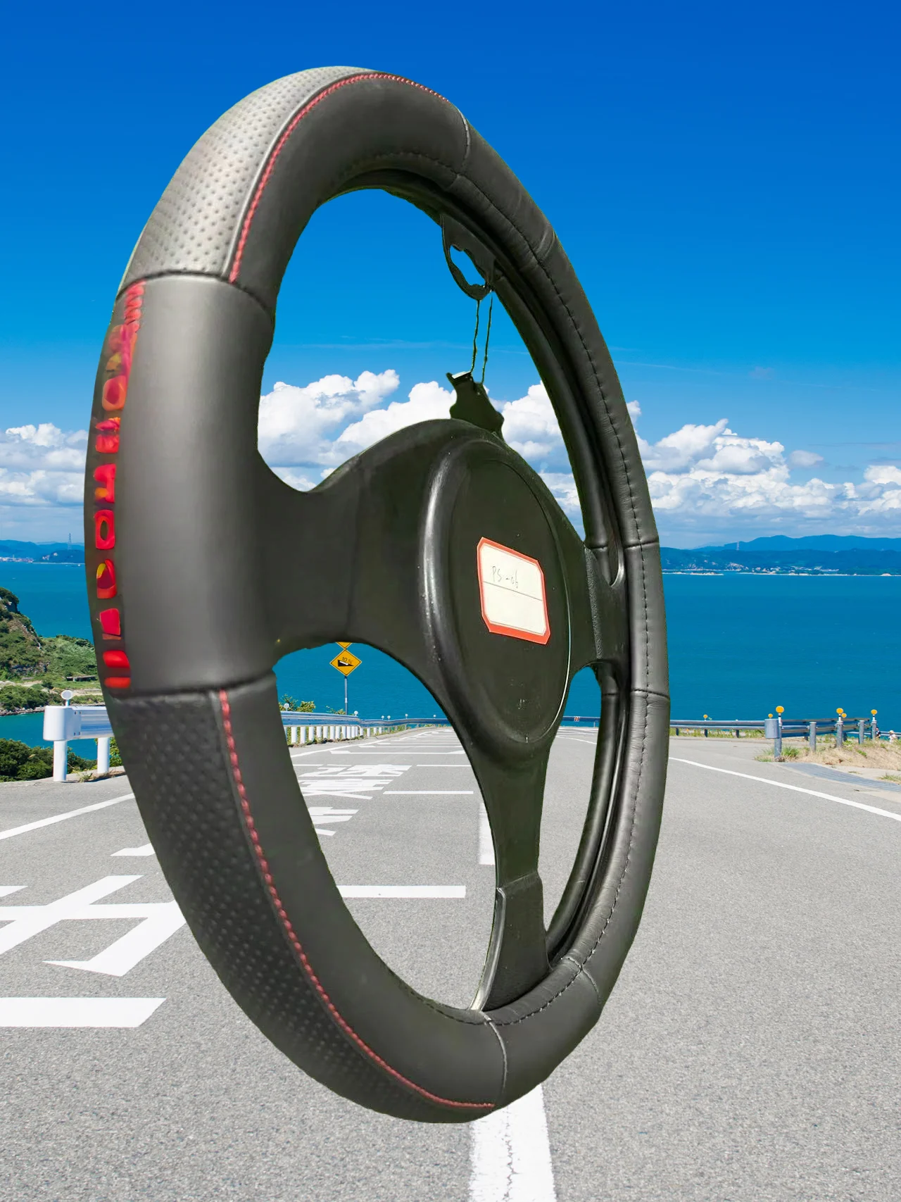 Clearance Easy To Clean Driver Assistance Steering Control Lift Steering Wheel Cover