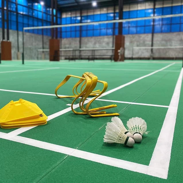 
high quality professional indoor pvc sport floor badminton court badminton floor mat 
