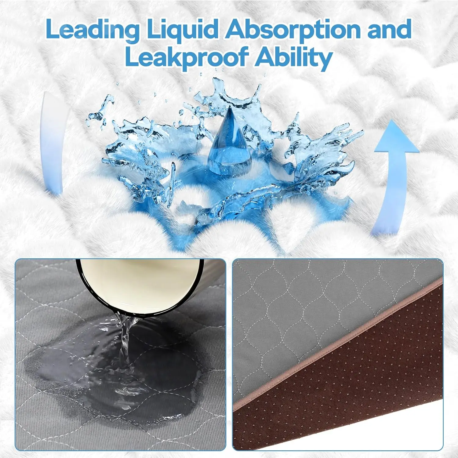 Hygienic Cooling Large Pet Dog Pee Pad Urine Mat Hunde Bett Matte Hundematte Premium Quality Pet Mat & Pads