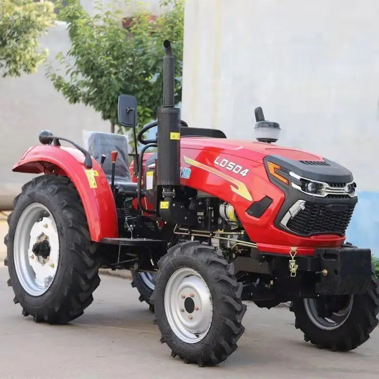 Небольшие сельскохозяйственные тракторы дешевые 4WD для продажи сельскохозяйственное оборудование сельскохозяйственный