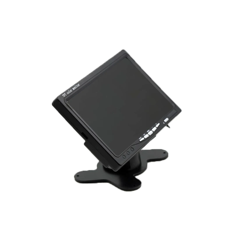 AI anti-collision alarms 7inch TFT monitor connection Mobile DVR for vehicle monitoring