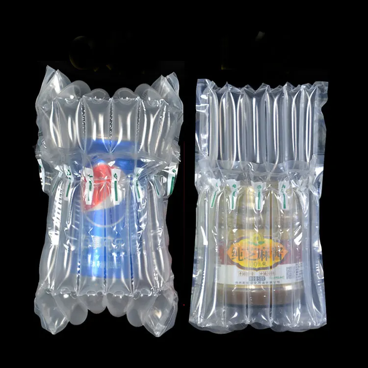 Air Column Bag Protective Package Packaging Material Inflatable Bubble Bag