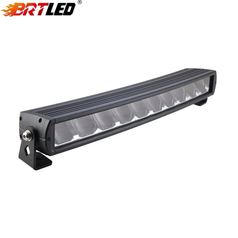  R112 LED curved light bar with vertical park 100w 160w 220w led off