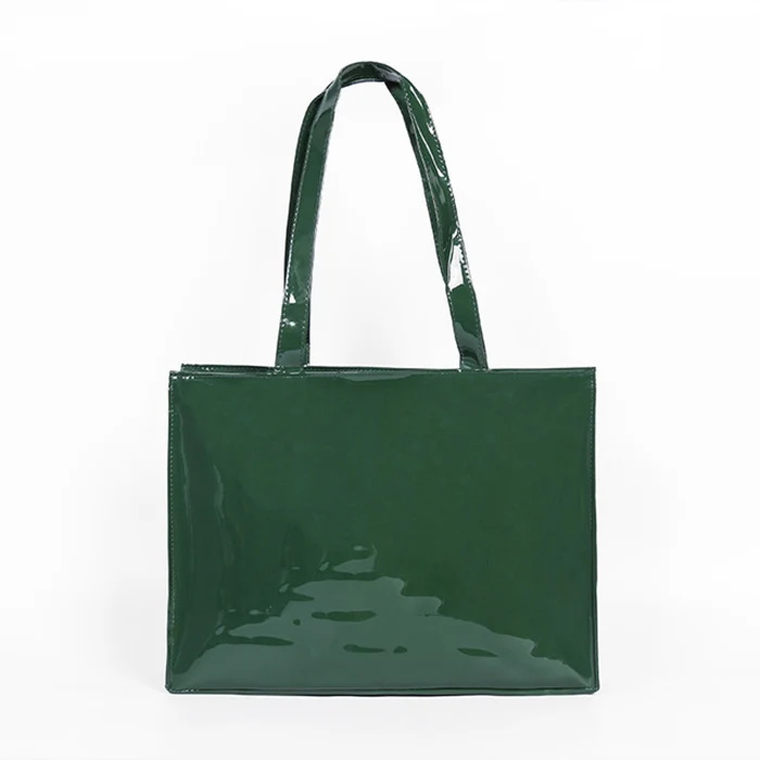 Hot selling transparent pvc clear plastic top handle bags with ziplock