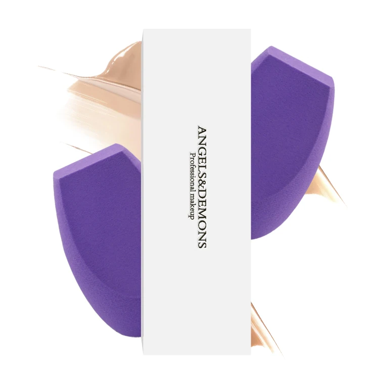 
New Arrivals 2pcs Powder Cream Cosmetics Makeup Beauty Sponge Blender 