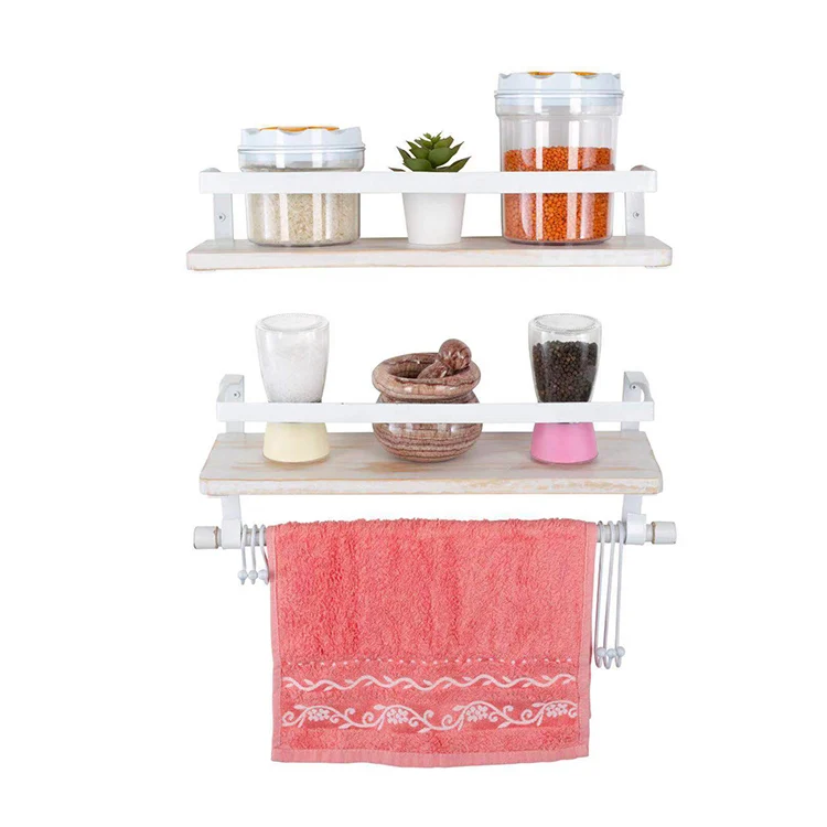 Белая деревянная стойка для хранения, деревянная настенная стойка для пальто, настенная полка