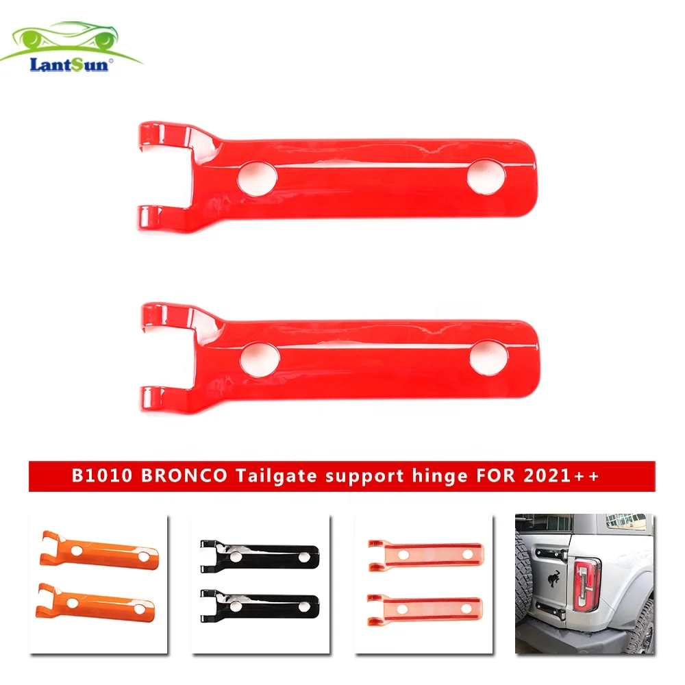 car rear trunk brackets guard for ford bronco 2021 auto parts