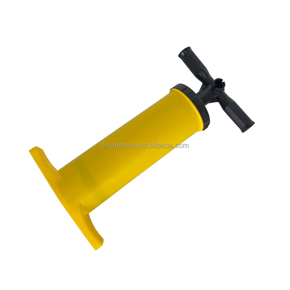 2000cc High Volume Output Dual Action Floor Hand Pump, Large Quick Inflator Air Bed/Mattress/Tent Inflatable Toy/Boat/Canoe/Raft