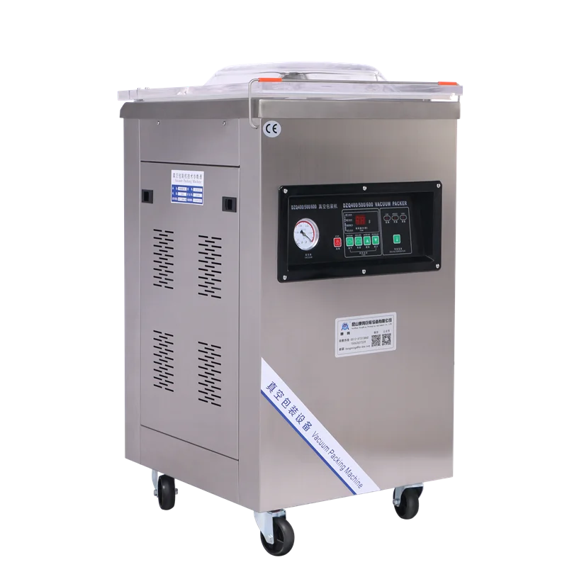 Vacuum Sealer for food vegetable packaging machine Automatic tabletop  Peanut Vacuum Packing Machine