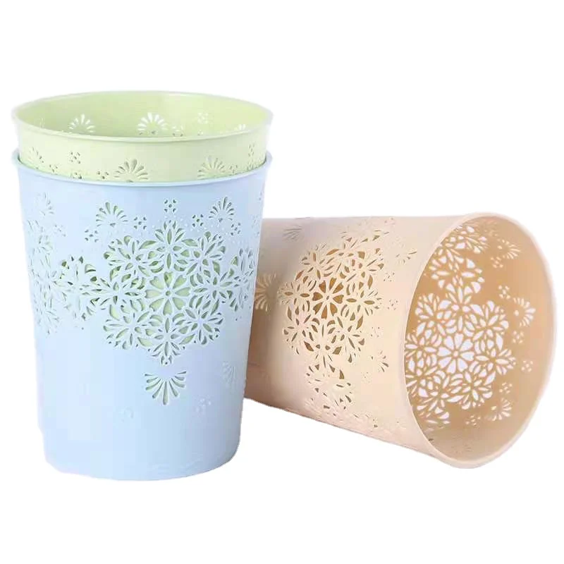 
Креативная настольная корзина для мусора, домашняя кухня, гостиная, пластиковая маленькая корзина для бумаги, корзина для мусора без крышки 