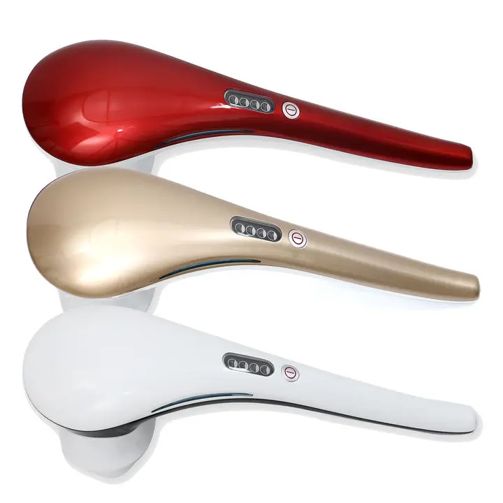 Health Care Percussive Therapy 4 Modes Vibrating Handheld Anti-cellulite Massage Hammer
