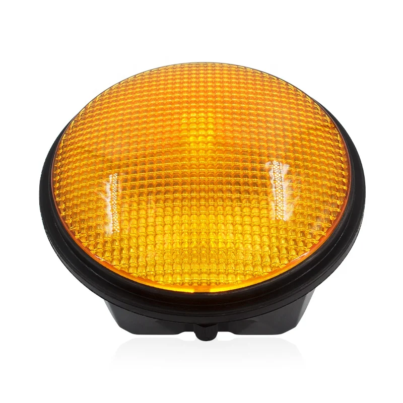 High power 200mm yellow ball led traffic signal lights replace module