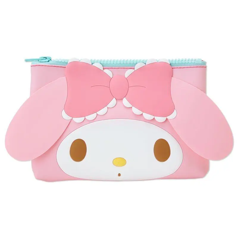 Custom Logo Travel Makeup Bag Beauty Makeup Storage Organizer Silicone Cosmetic Bag