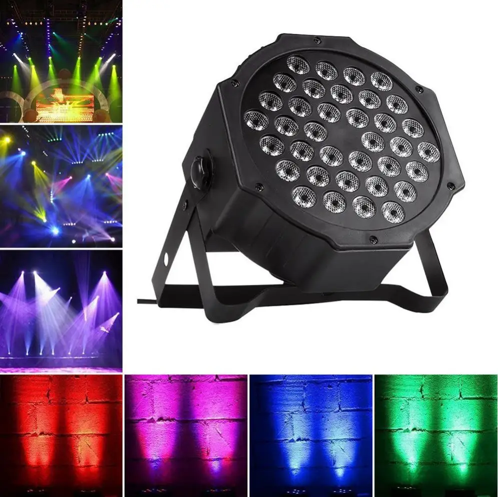 Amazon DJ Disco Stage party lights Remote control wedding effects controllable 36 stage lights LED PAR lights