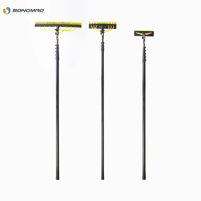 High grade 60ft telescopic pole for window cleaning