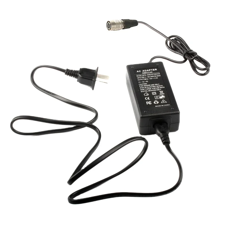 BMPCC 4K адаптер питания переменного тока 12 В выход ч 4-контактный разъем мама для Sony