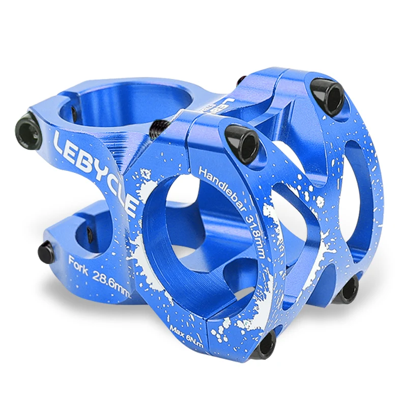 Lebycle Mtb Mountain Road Bike Bicycle Stem Bicycle Handlebar Stem Bike Parts Stem  31.8mm 35mm Mountain Bicycle