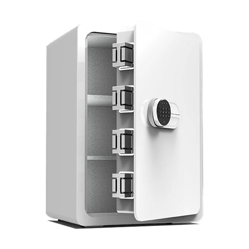 Металлический умный сейф, депозитная коробка, большой цифровой Сейф для ювелирных изделий, дом для денег