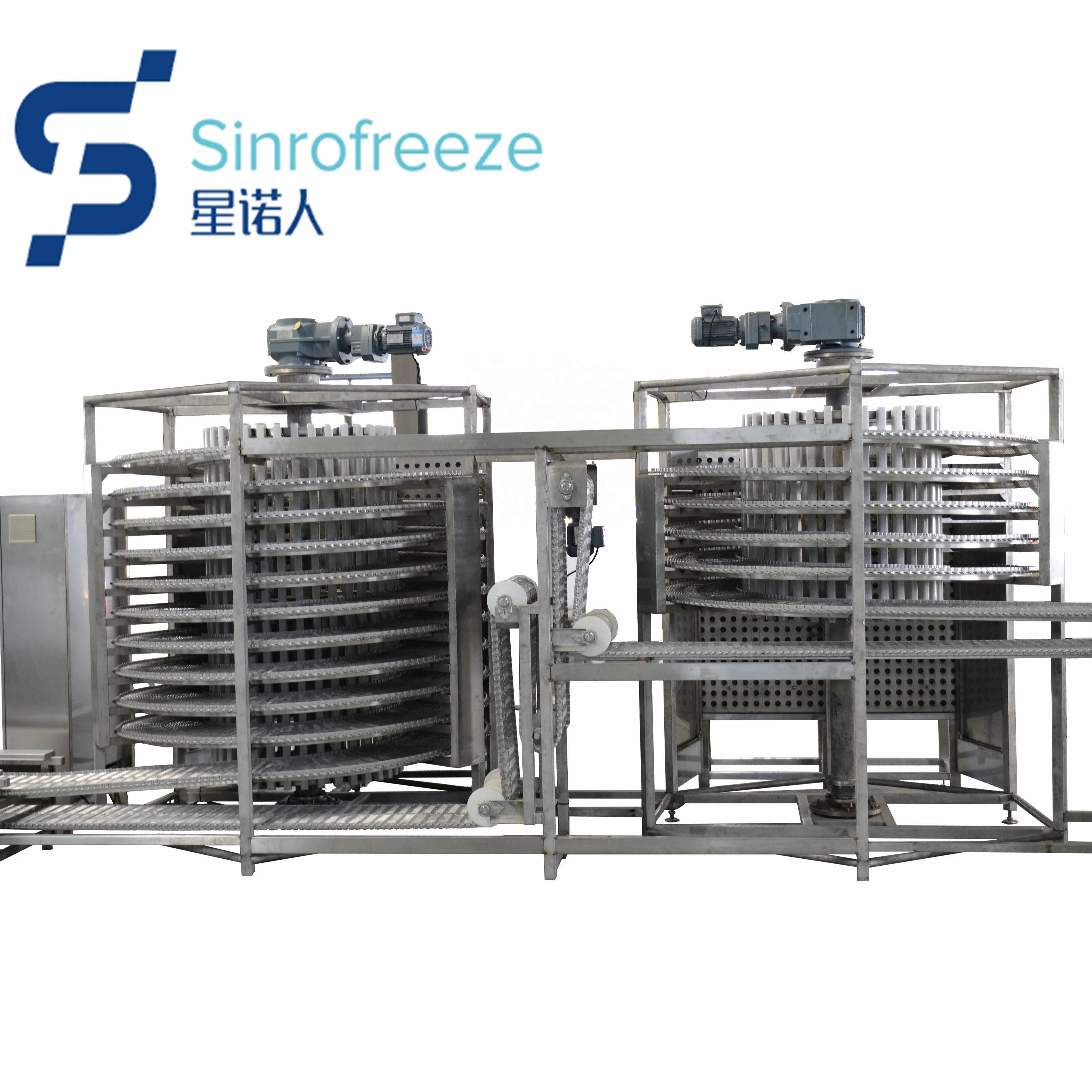 
IQF Spiral blast freezer 