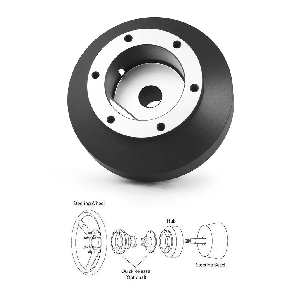 131H Short Boss Kit Hub Adapter Steering Wheel Hub Kit For Honda Civic S2000