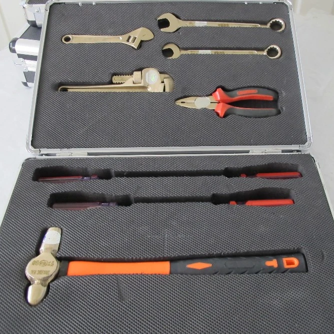 
China Hebei SIKAI company tool sets-10ocs outer packing is tool cabinet Al-cu 