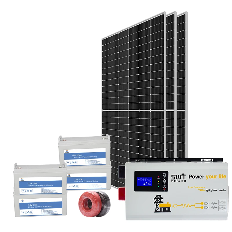 Совместим с гелем. АГМ. Утопленный. Герметичная свинцово-кислотная и литиевая батарея на солнечных батареях 8 кВт, полная система