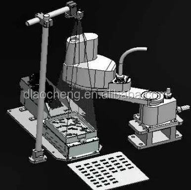 Best selling hot chinese products 3-axis flexible feeding system anyfeeder  vibrating tray feeder Asycube