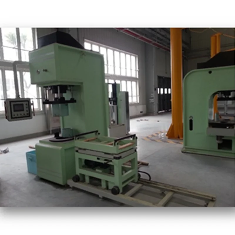 Стальная железнодорожная машина для разборки и сборки резиновых шарниров