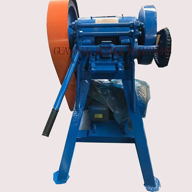 used tire cutting machine for tire recycling