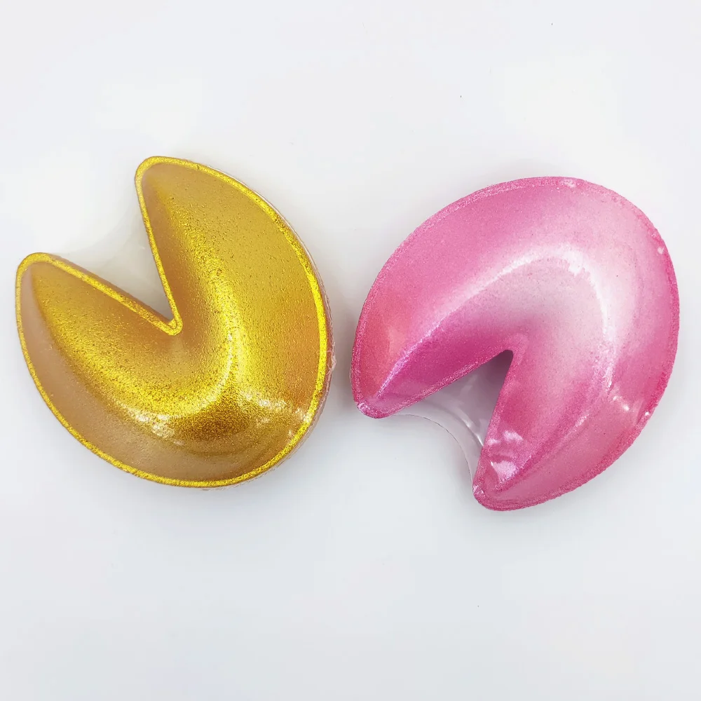 BBC fortune cookies gold bath bomb dessert bath bomb massage shower set single product