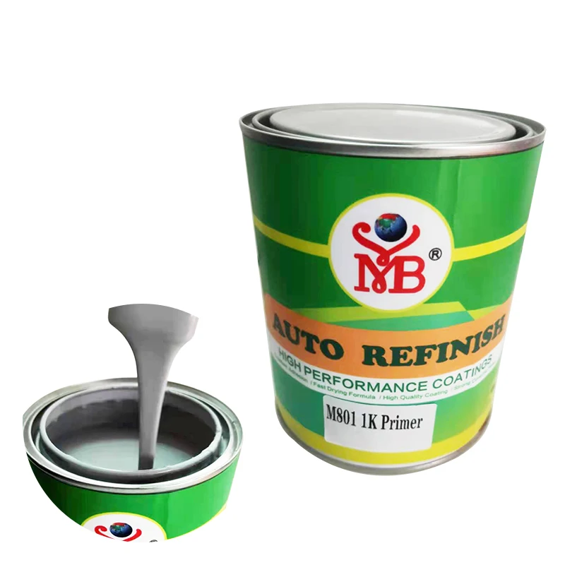 Factory Direct Sales Spray Primer Filling Refinish 1K Car primer repaired