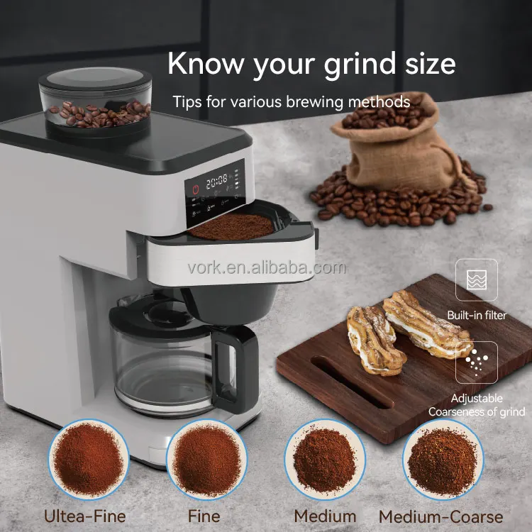 Smart card Puccino automatic espresso machine manufacturer, with grinder milk cans for home use