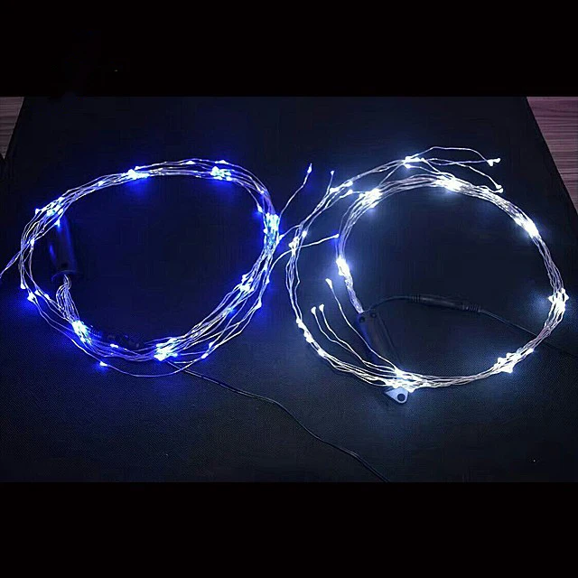 Most Popular Outdoor Changeable Fairy 100 Led Solar Copper Wire String Lights