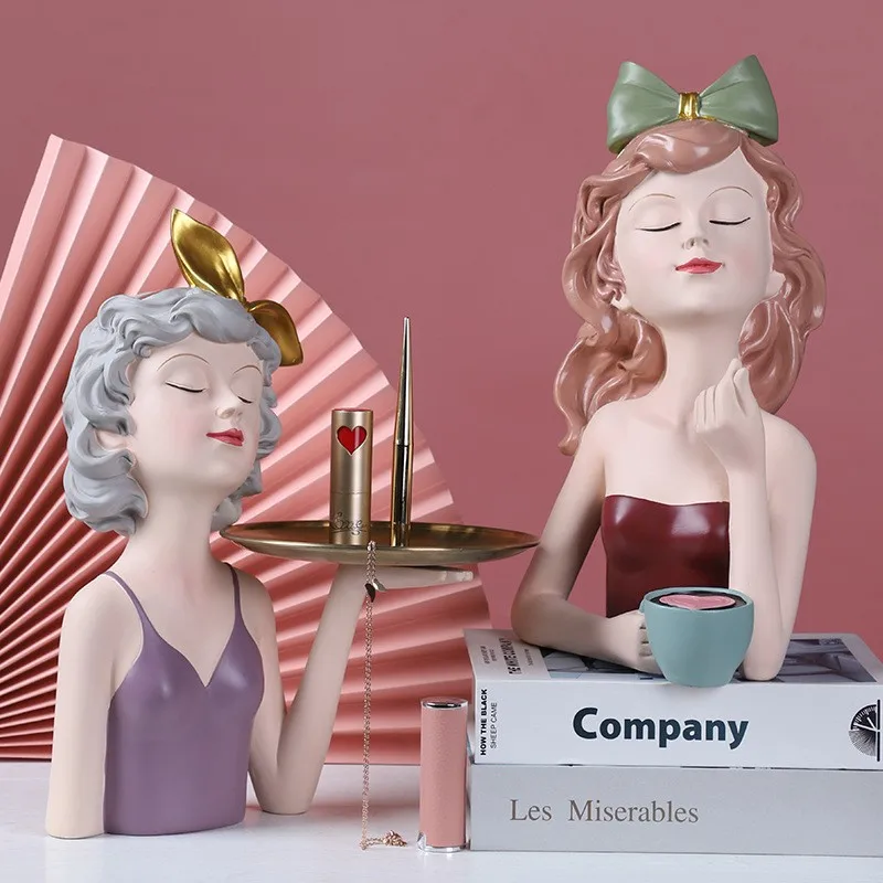 Роскошные каучуковые поделки в скандинавском стиле для девочек для украшения творческого подарка девочке на день рождения крыльцо украшение для дома