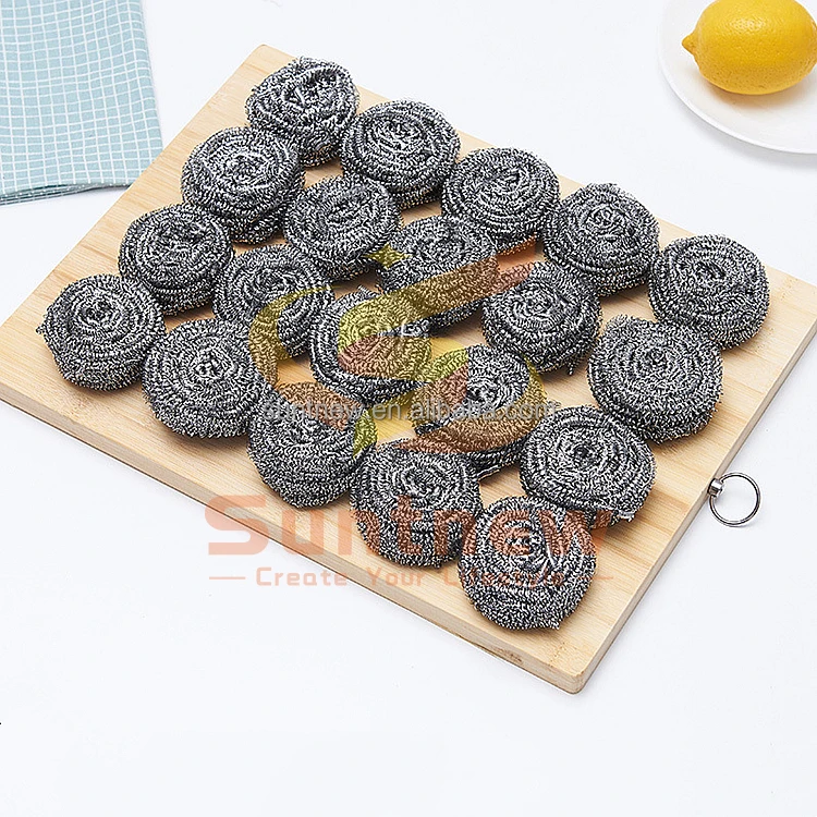 China great quality galvanized wire stainless steel wire 410 stainless steel wire scourer from shandong factory