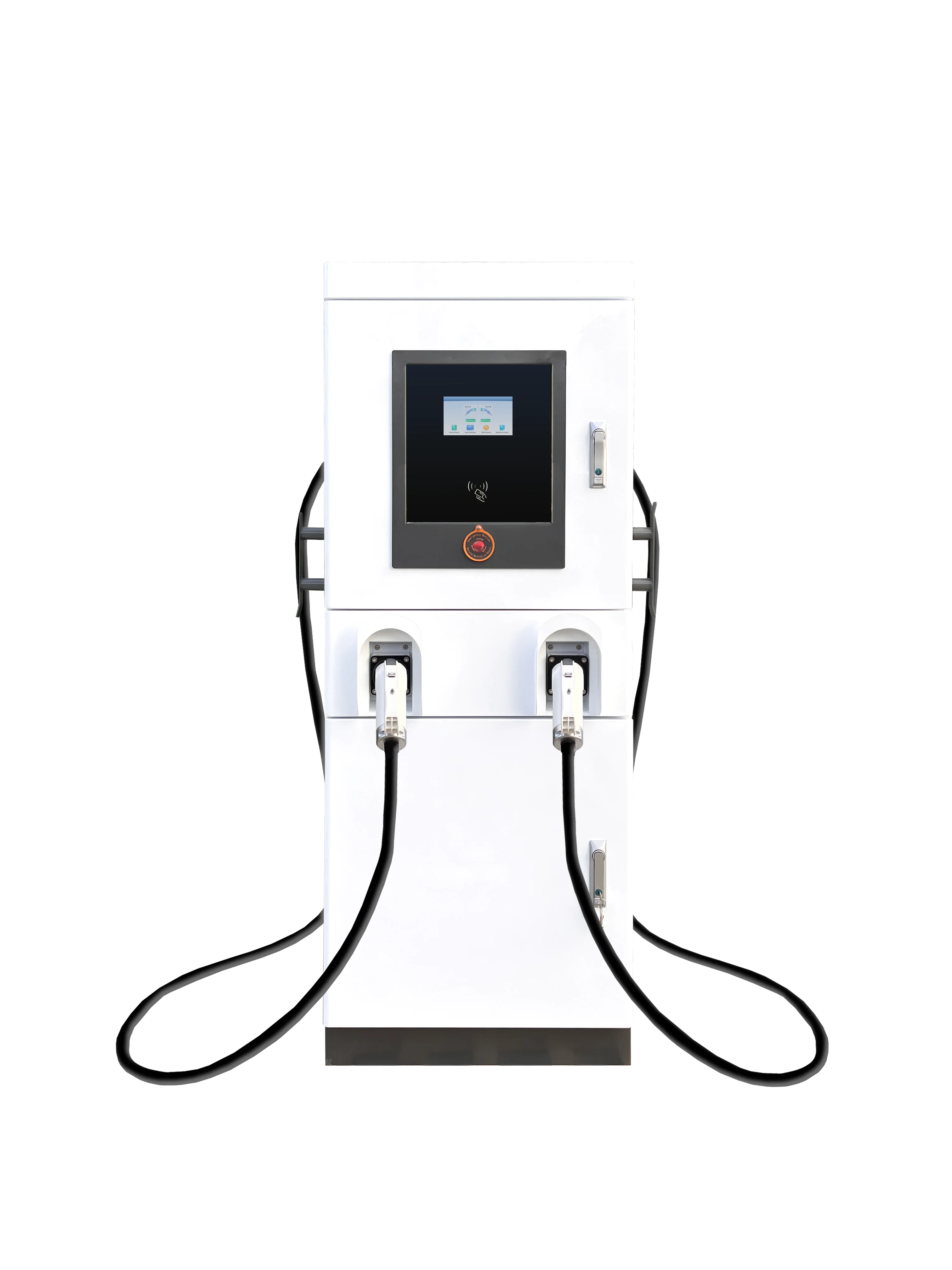 Коммерческая зарядная станция Level2 DC EV CCS GBT Combo EVSE 160 кВт двойной пистолет CCS1 CHAdeMO 120 быстрое зарядное устройство CCS2
