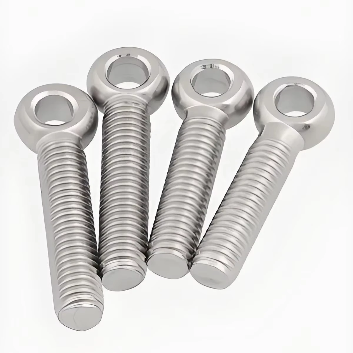 Оптовая продажа дешевые M6-M24 углеродистая сталь метрические C15 Din580 подъемные гайки болты для судов