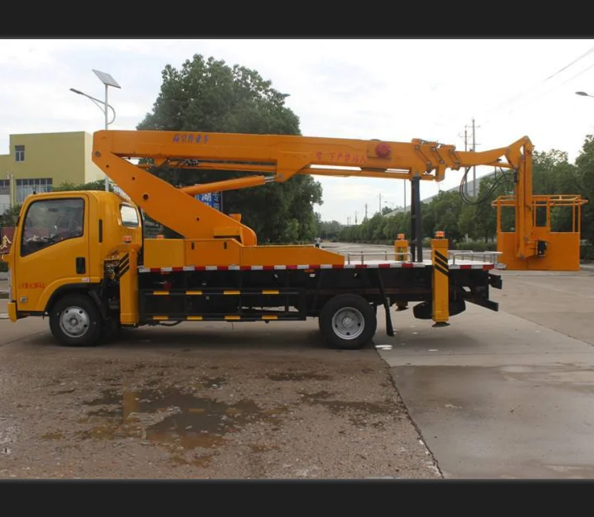 Aerial platform vehicle