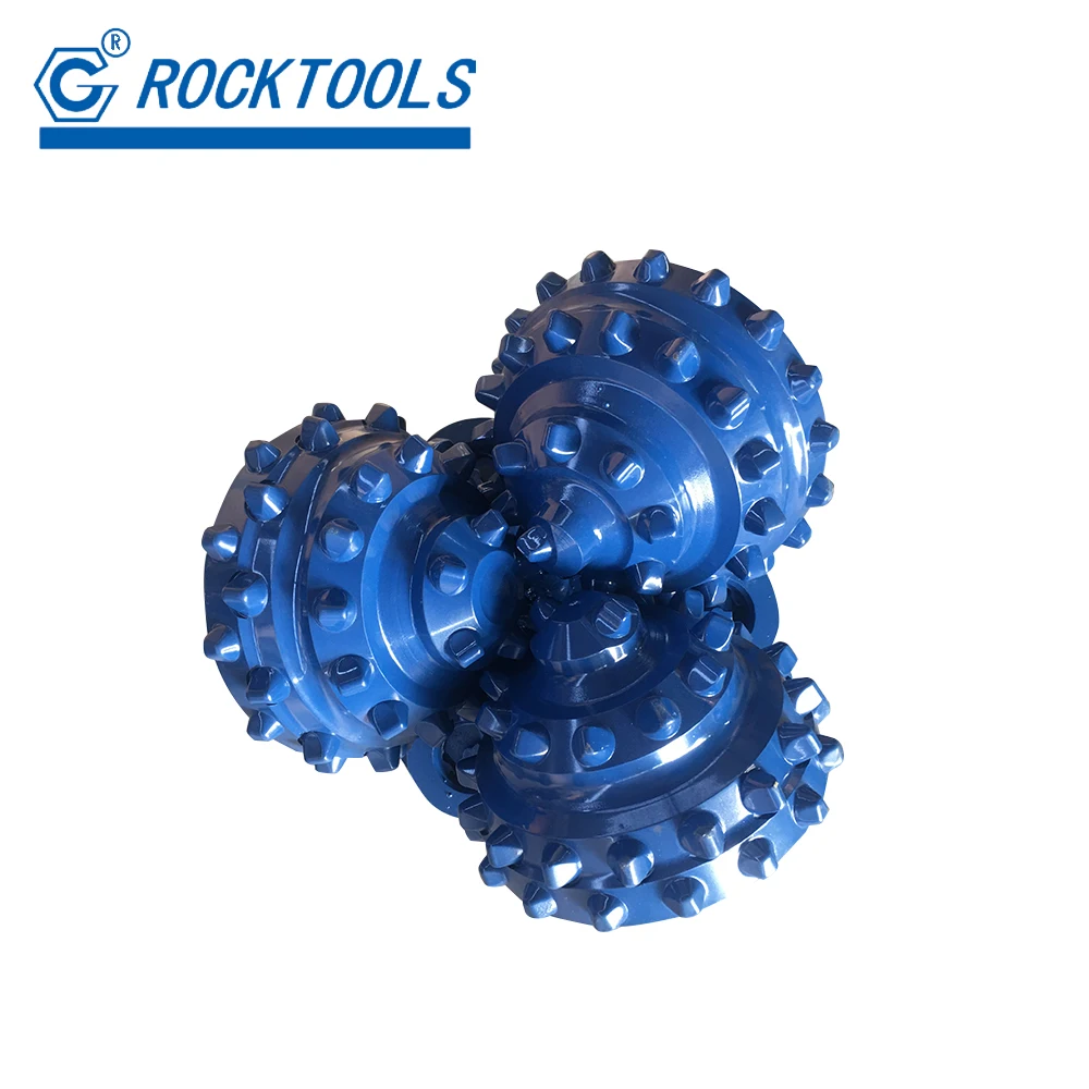Factory Prices 12 2/5 inch IADC 537 Tci Tricone Bit for Deep Water Mining Well Rock Drilling Machine Parts