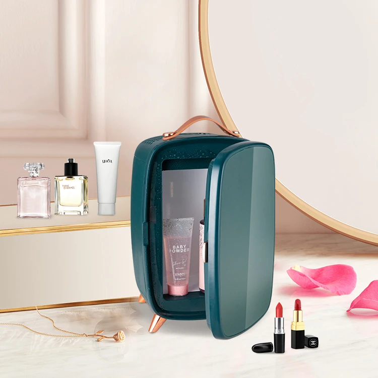 Wholesale 6 liter skin care refrigerator 12 volt refrigerator room fridge