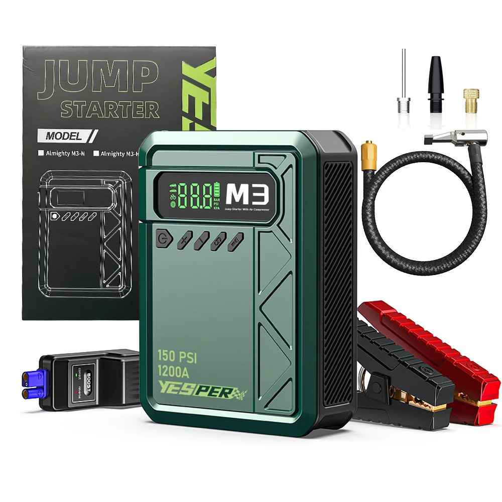 Воздушный компрессор yesper Almighty M3 150 фунтов на квадратный дюйм