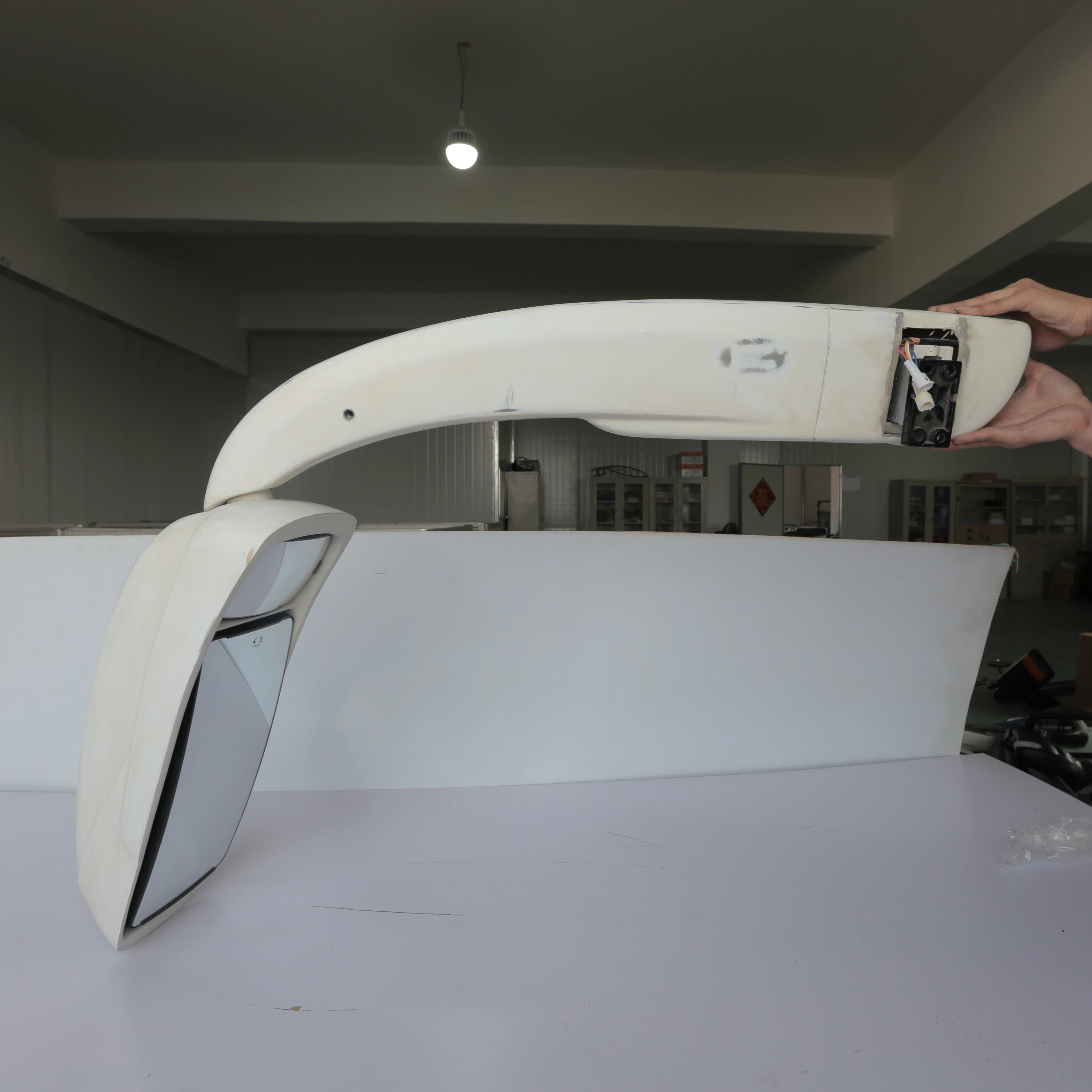 yutong bus rear view mirror 8202-01648 kw202-SMC for 6-10 meter bus spare parts