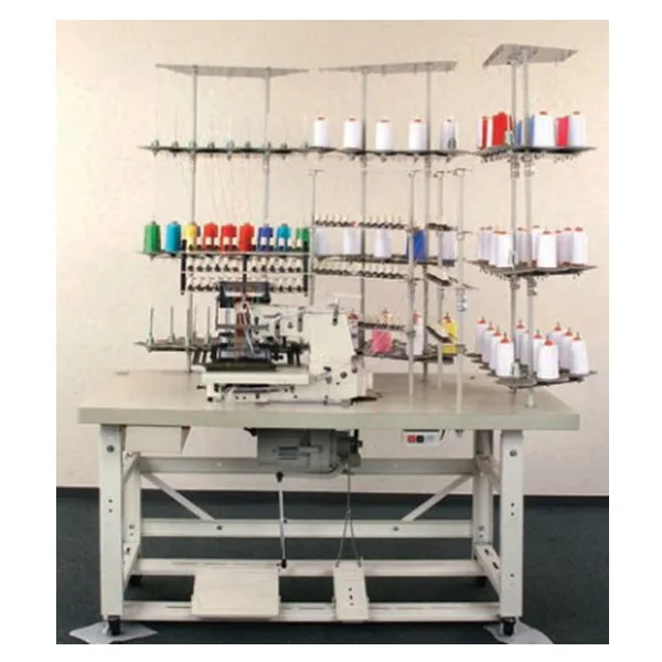 Kansai Special BX1433 Multi-needle Machine 33 Needle Pleating Machine Sewing Skirt Bed Sheet Pattern