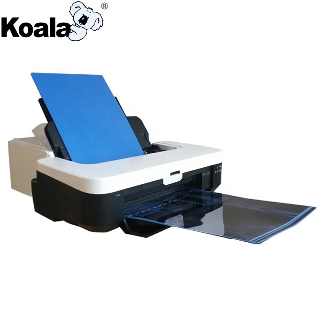 Inkjet blue printing medical x-ray film
