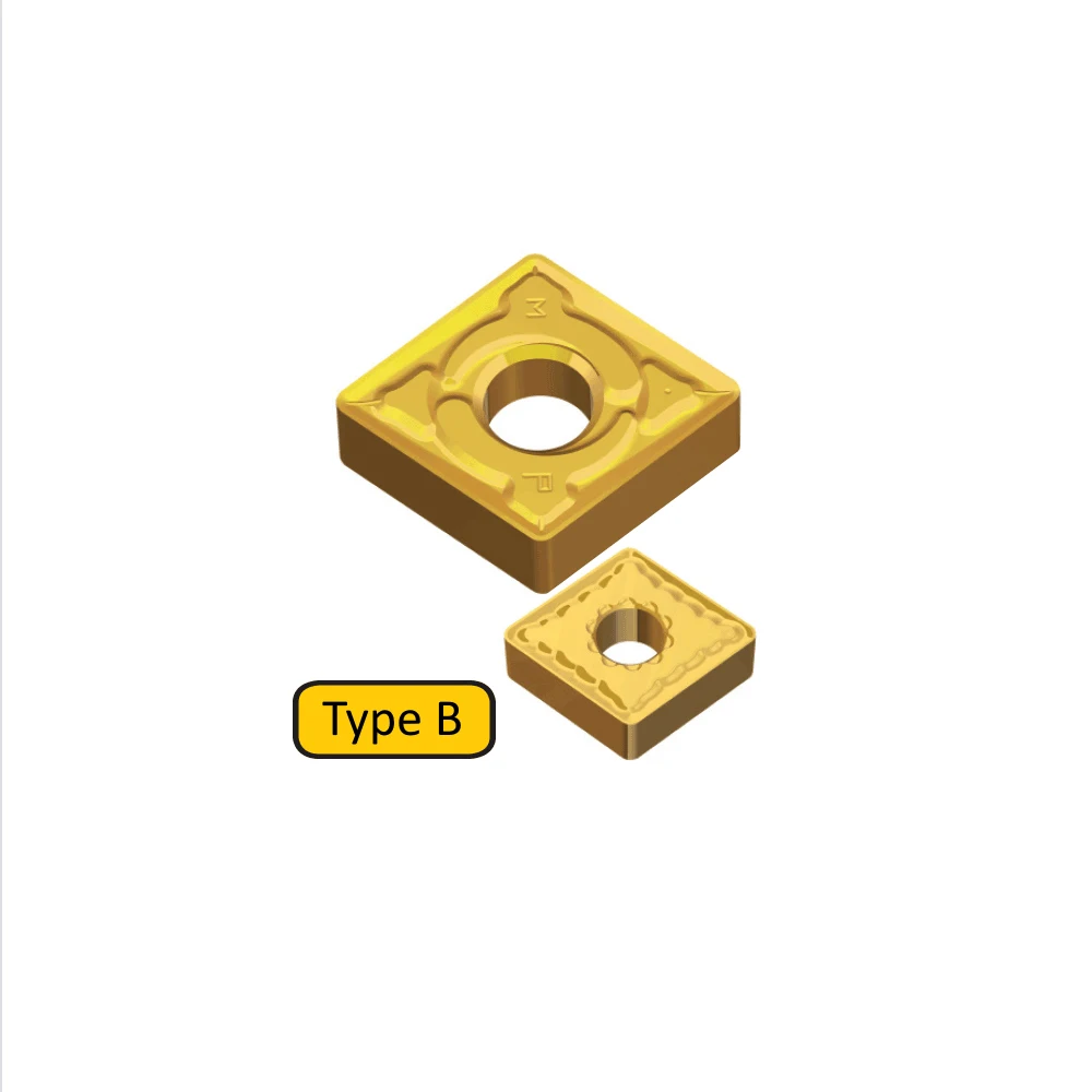 CNMG 120404 MP TT5080 TAEGUTEC карбидная вставка TT9080