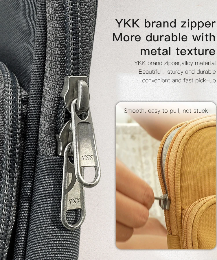 Yesido WB35 Smooth and scratch resistant Multi layered storage Large capacity unbreakable high sensitivity laptop bag